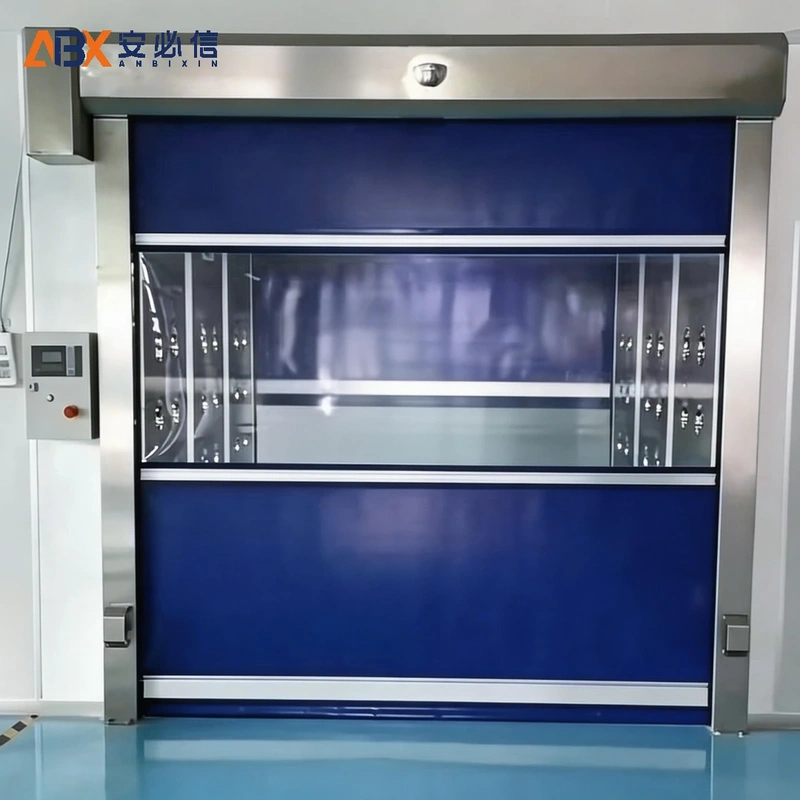张家口市PVC快速门