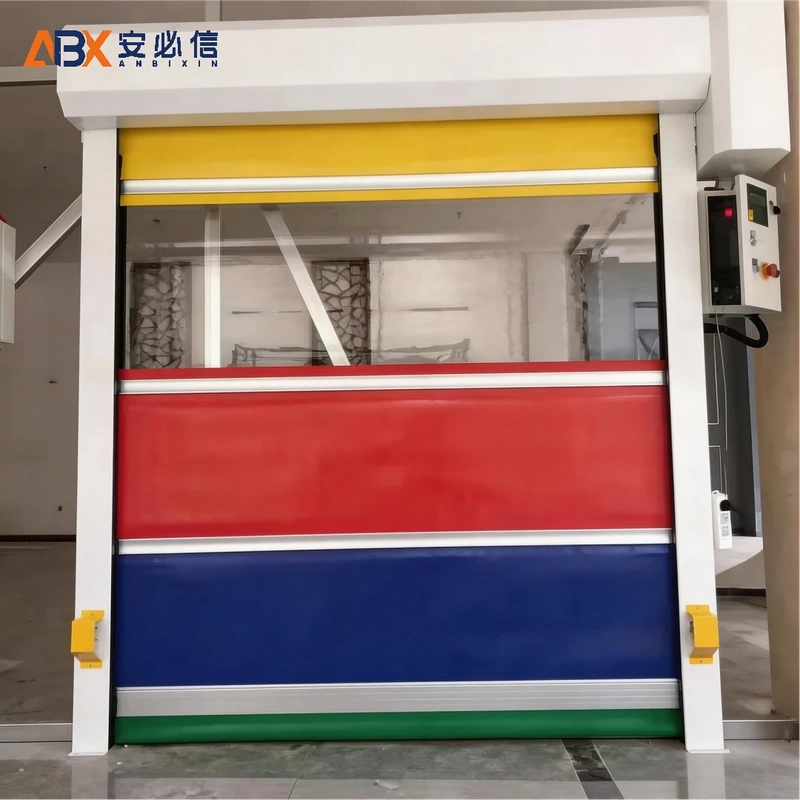 张家口市软帘快速门