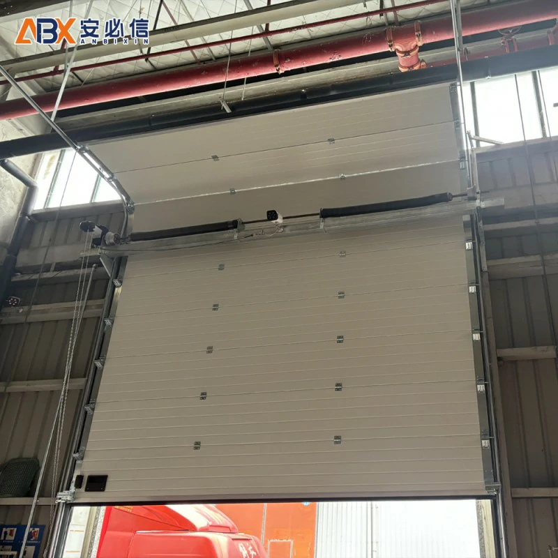 张家口市消防滑升门