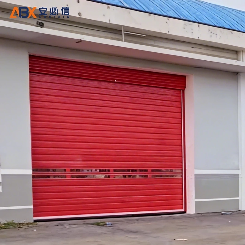 张家口市金属快速门