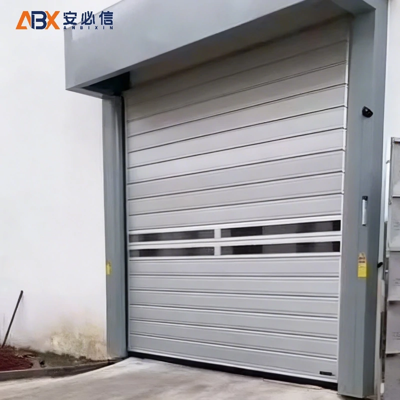 张家口市铝制高速门