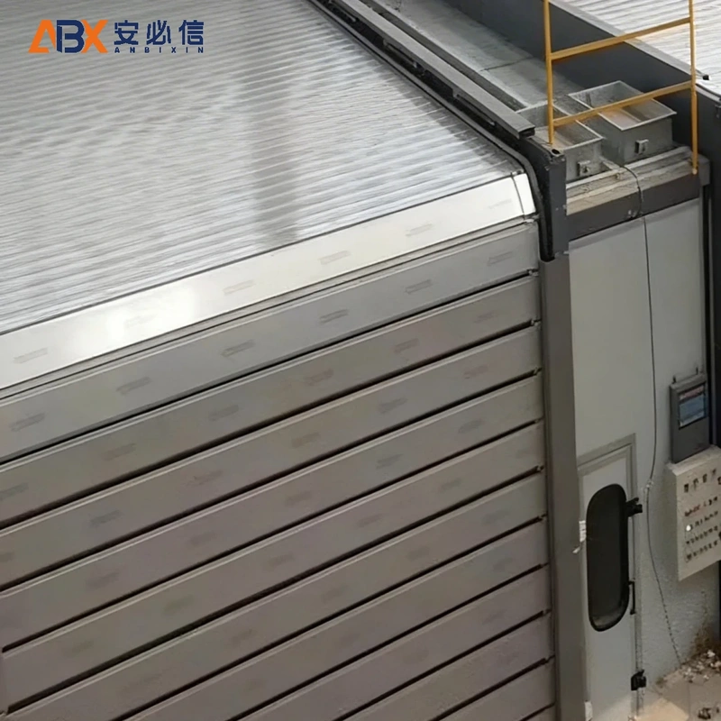 张家口市金属高速门